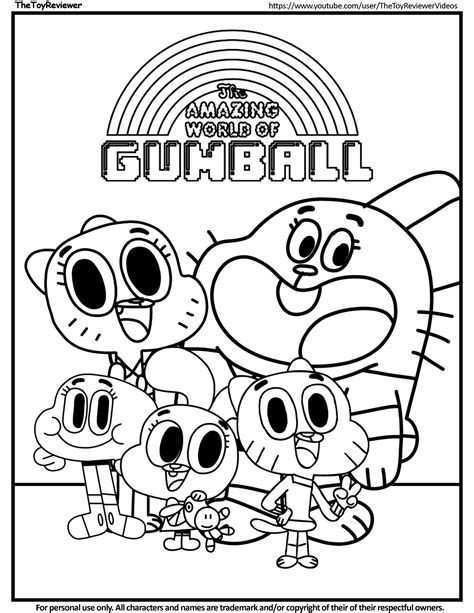 Gumball Printable